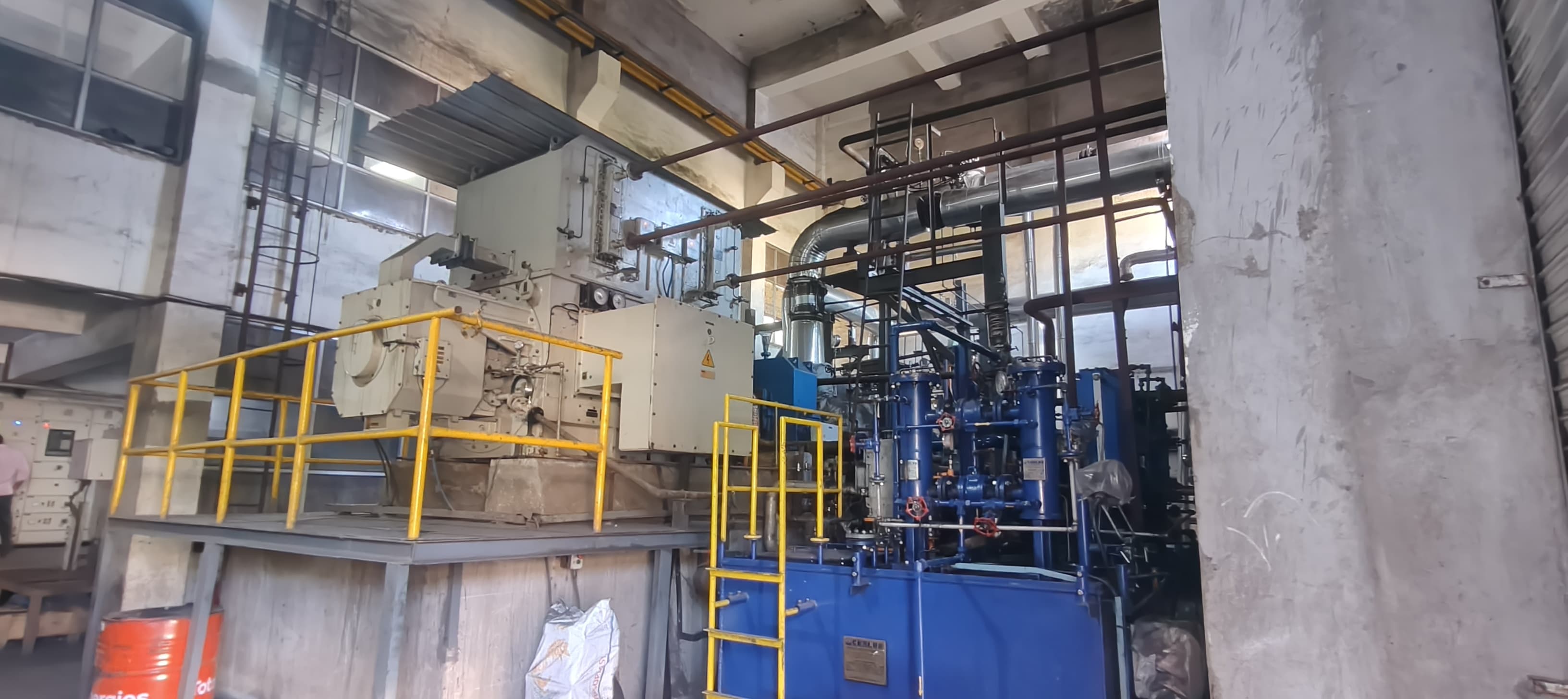 Industrial project work by RA Energy